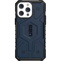 Ударопрочный чехол UAG Pathfinder with MagSafe для Apple iPhone 15 Pro Max (6.7") Синий