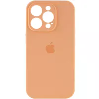 Чохол Silicone Case Full Camera Protective (AA) Apple iPhone 15 Pro Max (6.7") Помаранчевий / Cantaloupe / PVH