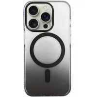 Чехол TPU+PC Phantom with MagSafe для Apple iPhone 15 Pro Max (6.7") Black