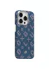 TPU+PC чохол Blueo Gilded Tactile Woven with MagSafe для Apple iPhone 15 Pro Max (6.7") Blue