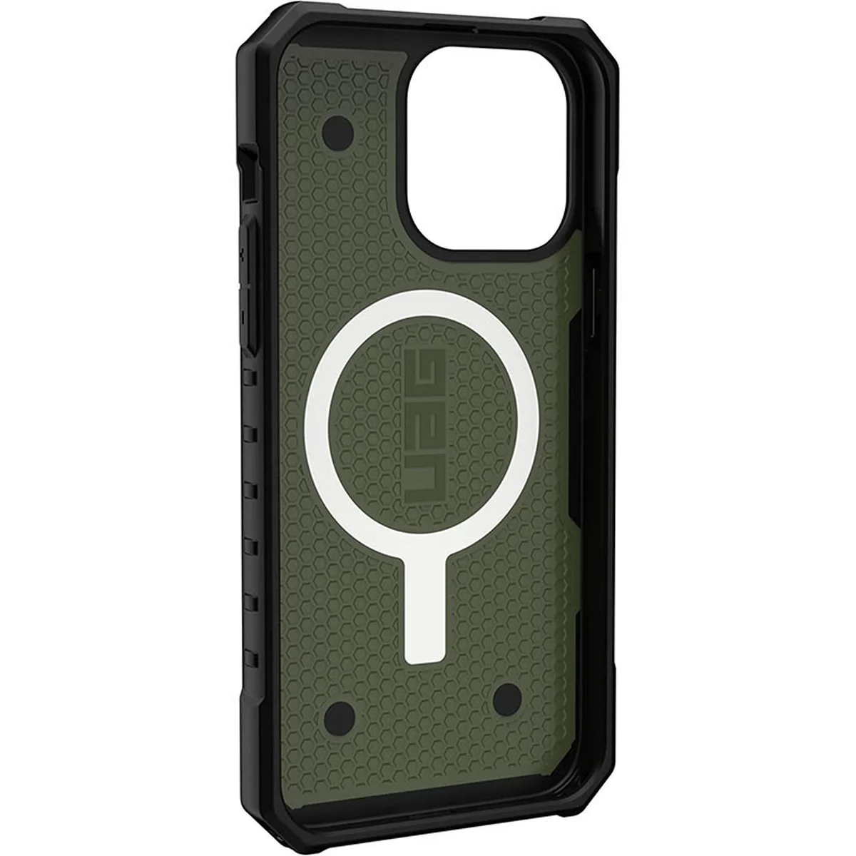 Удароміцний чохол UAG Pathfinder with MagSafe для Apple iPhone 15 Pro Max (6.7") Зелений