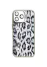 Чехол TPU+PC Wild Leopard with MagSafe and Lens для Apple iPhone 15 Pro Max (6.7") Grey