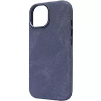 Чехол Denim with MagSafe для Apple iPhone 15 Pro Max (6.7") Blue