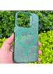 Чехол TPU Radiance with MagSafe для Apple iPhone 15 Pro Max (6.7") Green