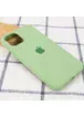 Чохол Silicone Case Full Protective (AA) для Apple iPhone 15 Pro Max (6.7") М'ятний / Mint