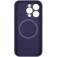 Чехол Silicone Nillkin LensWing Magnetic для Apple iPhone 15 Pro Max (6.7") Фиолетовый / Deep Purple