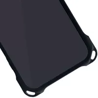 Чехол TPU CrossBody with straps для Apple iPhone 15 Pro Max (6.7") Black