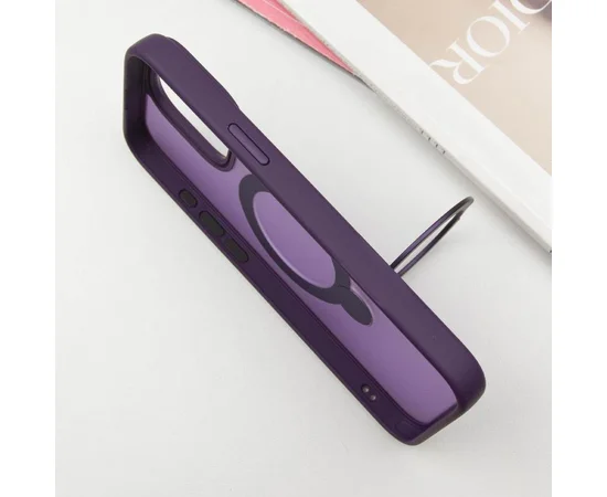 Чохол Ummi Colorful with MagSafe HQ Ring для Apple iPhone 15 Pro Max (6.7") Purple