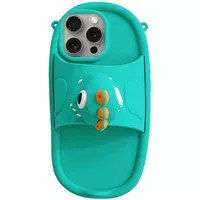 Силиконовый чехол Funny 3D для Apple iPhone 15 Pro Max (6.7") Baby dragon