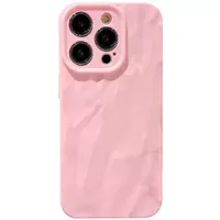 Чехол TPU Texture для Apple iPhone 15 Pro Max (6.7") Pink