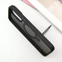 Чохол Ummi Colorful with MagSafe HQ Ring для iPhone 15 Pro Max (6.7") Black