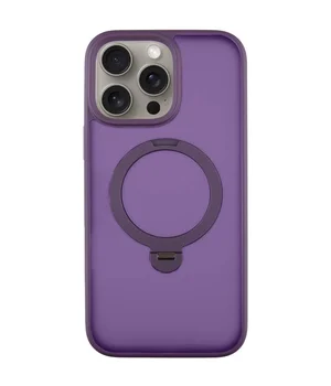 Чехол Ummi Colorful with MagSafe HQ Ring для Apple iPhone 15 Pro Max (6.7") Purple