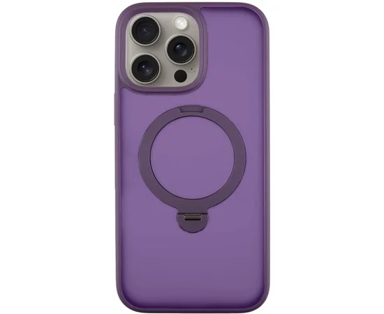 Чохол Ummi Colorful with MagSafe HQ Ring для Apple iPhone 15 Pro Max (6.7") Purple