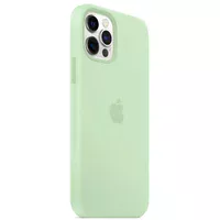 Чохол Silicone Case Full Protective (AA) для Apple iPhone 15 Pro Max (6.7") Зелений / Pistachio