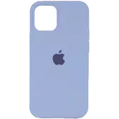 Чохол Silicone Case Full Protective (AA) для Apple iPhone 15 Pro Max (6.7") Синій / Lilac Blue