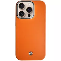 Чохол PC+Leather SGP with MagSafe для Apple iPhone 15 Pro Max (6.7") Brown