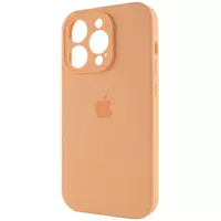 Чохол Silicone Case Full Camera Protective (AA) Apple iPhone 15 Pro Max (6.7") Помаранчевий / Cantaloupe / PVH