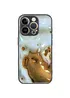 TPU+PC чехол Prisma Fluffie для Apple iPhone 15 Pro Max (6.7") Capybara