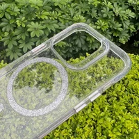 Чохол TPU Radiance with MagSafe для Apple iPhone 15 Pro Max (6.7") Clear