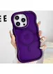 Чехол TPU+PC Undine with MagSafe для Apple iPhone 15 Pro Max (6.7") Purple