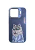 TPU+PC чехол Friends для Apple iPhone 15 Pro Max (6.7") Blue Wolf