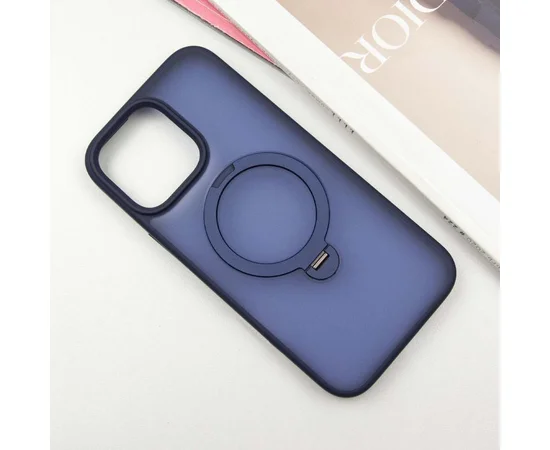 Чохол Ummi Colorful with MagSafe HQ Ring для Apple iPhone 15 Pro Max (6.7") Dark Blue