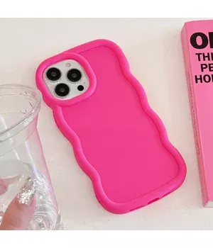 Чохол TPU Ripple для iPhone 15 Pro Max (6.7") Dragon Fruit