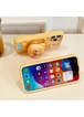 Силиконовый чехол Funny 3D для Apple iPhone 15 Pro Max (6.7") Little bear