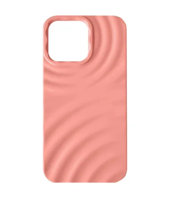 Чохол TPU MonoWave для Apple iPhone 15 Pro Max (6.7") Pink
