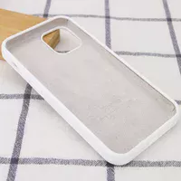 Чохол Silicone Case Full Protective (AA) для Apple iPhone 15 Pro Max (6.7") Білий / White