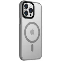 Чехол Ummi Colorful with MagSafe для Apple iPhone 15 Pro Max (6.7") Серый / Grey