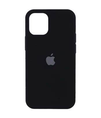 Чохол Silicone Case Full Protective (AA) для Apple iPhone 15 Pro Max (6.7") Чорний / Black