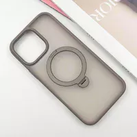 Чехол Ummi Colorful with MagSafe HQ Ring для Apple iPhone 15 Pro Max (6.7") Grey