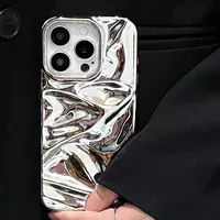 Чехол TPU Sea для Apple iPhone 15 Pro Max (6.7") Silver