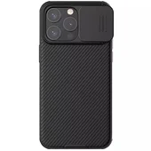 Карбонова накладка Nillkin CamShield Pro для Apple iPhone 15 Pro Max (6.7") Black