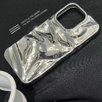 Чехол TPU Sea для Apple iPhone 15 Pro Max (6.7") Silver