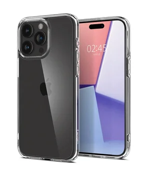 Чохол SGP Ultra Hybrid для Apple iPhone 15 Pro Max (6.7") Прозорий