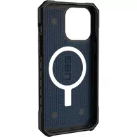 Ударопрочный чехол UAG Pathfinder with MagSafe для Apple iPhone 15 Pro Max (6.7") Синий
