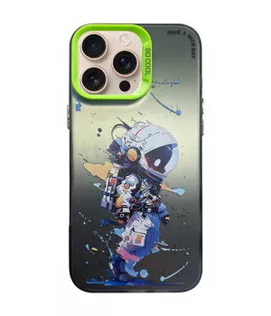 Чехол TPU+PC So Cool для Apple iPhone 15 Pro Max (6.7") Astronaut