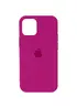 Чехол Silicone Case Full Protective (AA) для Apple iPhone 15 Pro Max (6.7") Малиновый / Dragon Fruit