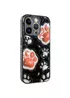 TPU+PC чехол Prisma Plushie для Apple iPhone 15 Pro Max (6.7") Paws