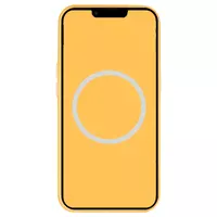 Чохол Silicone case (AAA) full with Magsafe and Animation для Apple iPhone 15 Pro Max (6.7") Жовтий / Sunshine