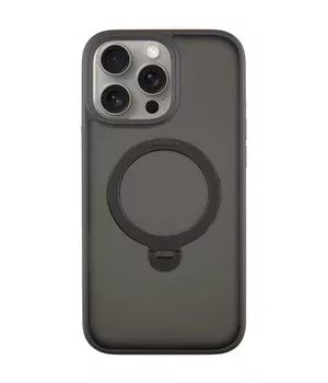 Чохол Ummi Colorful with MagSafe HQ Ring для iPhone 15 Pro Max (6.7") Black