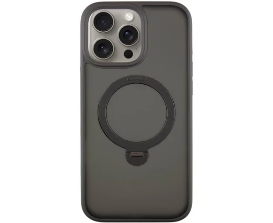 Чохол Ummi Colorful with MagSafe HQ Ring для iPhone 15 Pro Max (6.7") Black