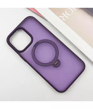 Чохол Ummi Colorful with MagSafe HQ Ring для Apple iPhone 15 Pro Max (6.7") Purple