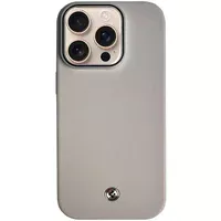 Чехол PC+Leather SGP with MagSafe для Apple iPhone 15 Pro Max (6.7") Grey