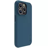 Чехол Nillkin Matte Magnetic Pro для Apple iPhone 15 Pro Max (6.7") Синий / Blue