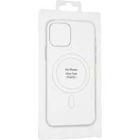 Чохол TPU Clear Case with MagSafe для Apple iPhone 15 Pro Max (6.7") Clear