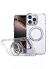 Чехол TPU+PC Empire with MagSafe and Ring для Apple iPhone 15 Pro Max (6.7") Clear