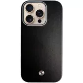 Чехол PC+Leather SGP with MagSafe для Apple iPhone 15 Pro Max (6.7") Black